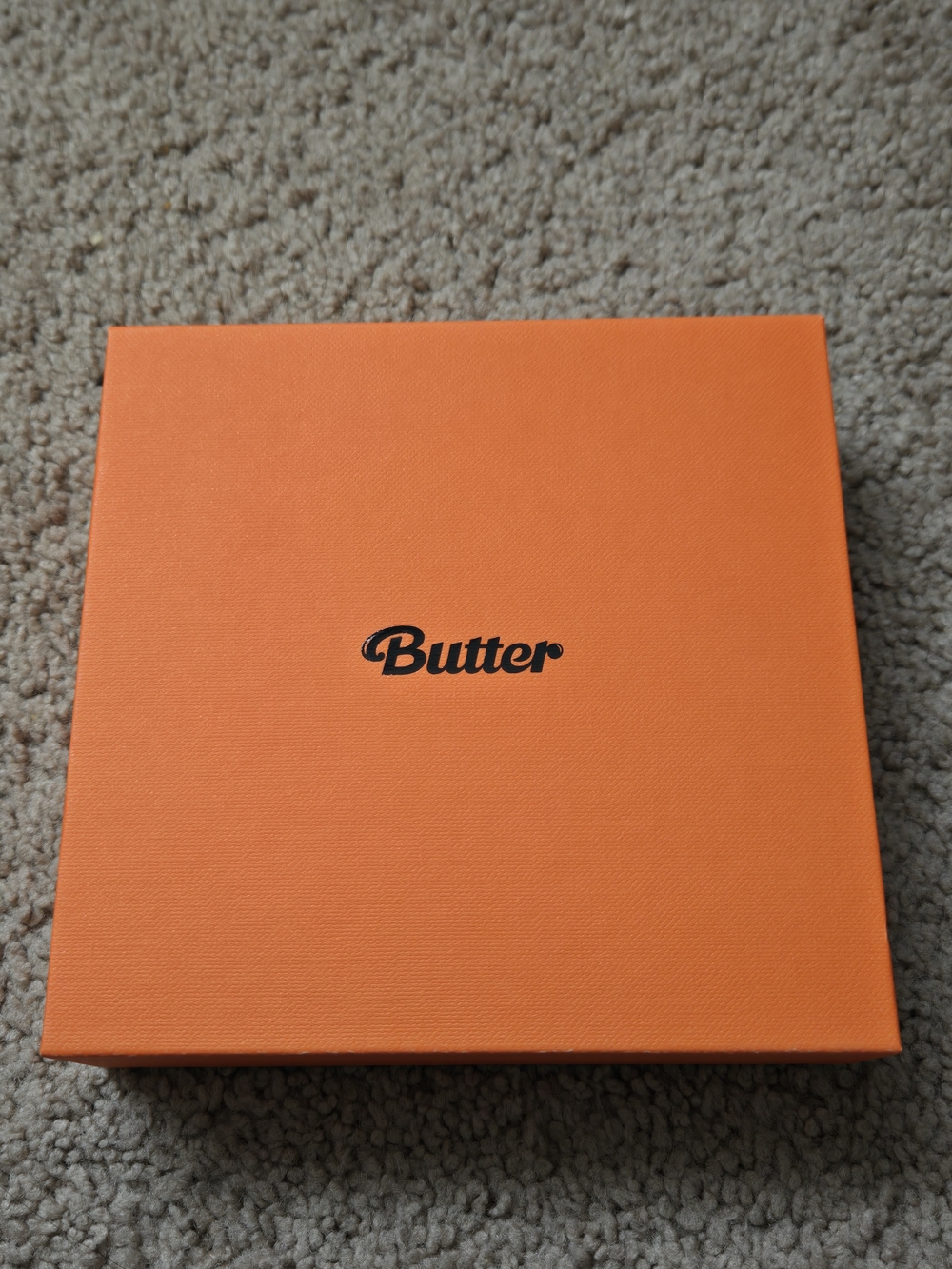 Butter Kpop BTS Album